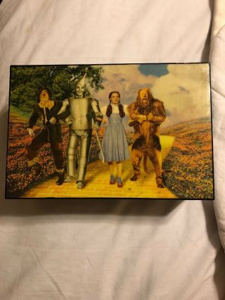 The Wizard Of Oz Musical Jewelry Box