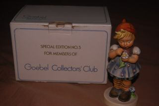 Goebel Collectors Club No.  5 Hum 380 Daisies Don 