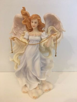 Seraphim Classics Faith,  Hope,  And Charity Angel Figurine 84906