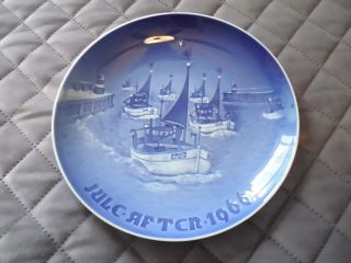 Copenhagen Porcelain - Country Christmas - Jule After - Limited Edition Plates 2