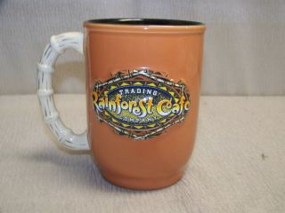 Rainforest Cafe Trading Company 4 3/4 Inch Tall Ceramic Mug With Handle 2