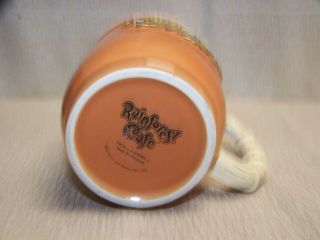Rainforest Cafe Trading Company 4 3/4 Inch Tall Ceramic Mug With Handle 4