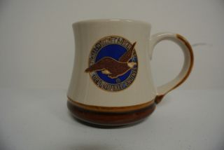 Vintage Pratt Whitney Aircraft Dependable Engines Coffee Mug Cup