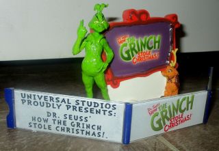 Department 56 Snow Village Dr.  Seuss How The Grinch Sole Christmas Movie