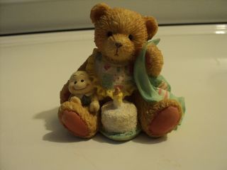 Cherished Teddies Birthday Bear Figurine Age 1 911348 Beary Special One 1992