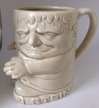 Fitz & Floyd The Franken Stein Frankenstein Monster Coffee Mug Cup Vintage 1978
