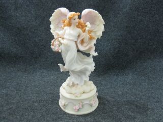 SERAPHIM CLASSICS Angel Rose by Roman 81827 Limited Edition Signed 2