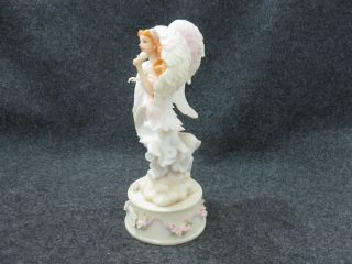 SERAPHIM CLASSICS Angel Rose by Roman 81827 Limited Edition Signed 3