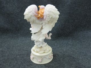 SERAPHIM CLASSICS Angel Rose by Roman 81827 Limited Edition Signed 4