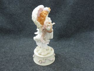 SERAPHIM CLASSICS Angel Rose by Roman 81827 Limited Edition Signed 5