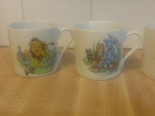 Wizard of Oz Tea Set Reutter Porcelain 1991 3
