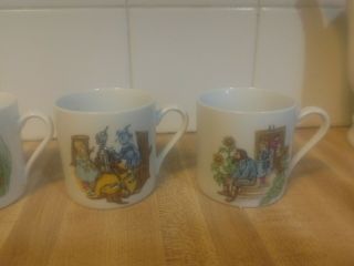 Wizard of Oz Tea Set Reutter Porcelain 1991 4