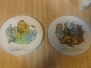 Wizard of Oz Tea Set Reutter Porcelain 1991 7