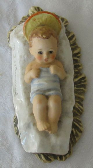Vintage 1968 Goebel Mj Hummel 260 C Infant Jesus Nativity Figurine