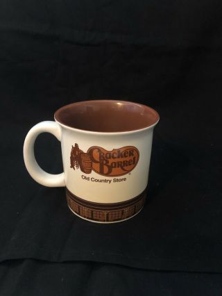 Cracker Barrel Over Sized Coffee Mug Cup Rocking Chair Old Country Store