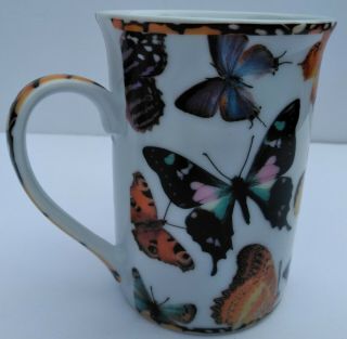 Paul Cardew 2010 Butterflies Coffee Tea Cocoa Cup Mug
