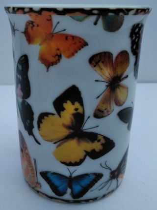 Paul Cardew 2010 Butterflies Coffee Tea Cocoa Cup Mug 2