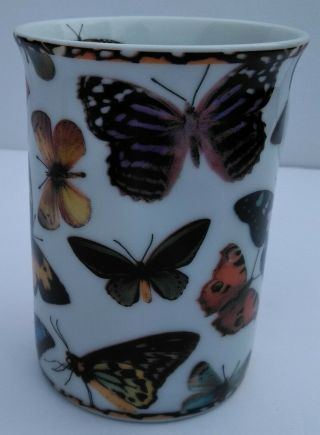 Paul Cardew 2010 Butterflies Coffee Tea Cocoa Cup Mug 3
