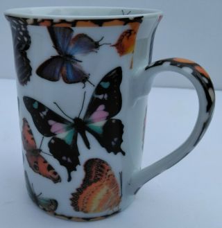 Paul Cardew 2010 Butterflies Coffee Tea Cocoa Cup Mug 4