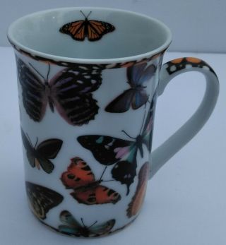 Paul Cardew 2010 Butterflies Coffee Tea Cocoa Cup Mug 5