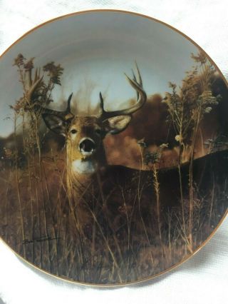 Danbury - Deer Plate - Bob Travers - Pride Of The Wilderness - Full Alert
