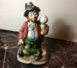 Melody In Motion,  Animated Whistling Willie Hobo Clown