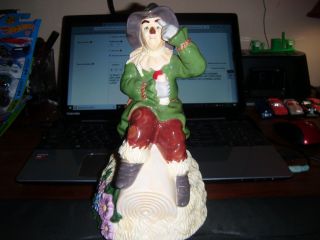 The Wizard Of Oz Scarecrow Ceramic " Diploma " Bank 1999 No Box