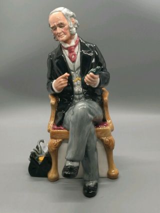 Vintage 7 5/8 " Royal Doulton Hn 2858 The Doctor Figurine