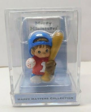 Hallmark Merry Miniatures 2000 Happy Hatters B.  B.  Capps