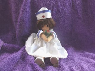 Little Ladies Nurse Animated And Musical By Berkeley Designs 2000