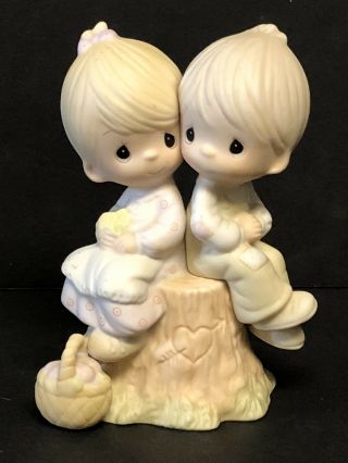 Precious Moments " Love One Another " 1976 E - 1376