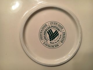 Longaberger Woven Traditions Heritage Green Large Cake Pizza Meat Platter Plate 3