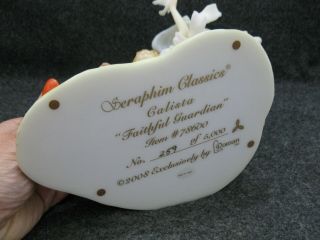 SERAPHIM CLASSICS Calista Faithful Guardian by Roman No.  78600 Limited Edition 6