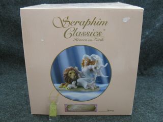 SERAPHIM CLASSICS Calista Faithful Guardian by Roman No.  78600 Limited Edition 7
