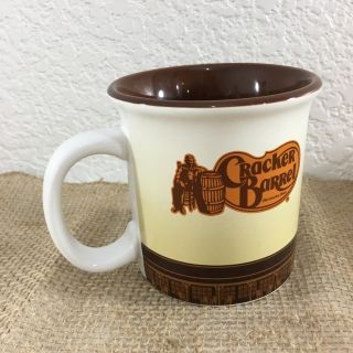 Cracker Barrel Old Country Store Fireplace Coffee Tea Mug 12 Ounces