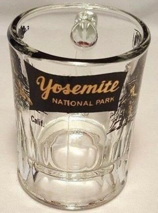 Yosemite National Park Wildlife Mini Mug Beer Shot Glass Souvenir Barware