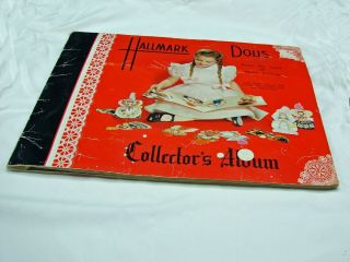 Hallmark Dolls Land Of Make Believe Collectors Album Complete W/16 Cards