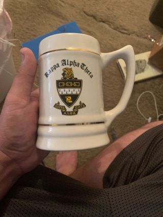 Vintage Kappa Alpha Theta Coffee Mug