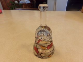 Retired Partylite Mosaic Stained Glass Candle Snuffer