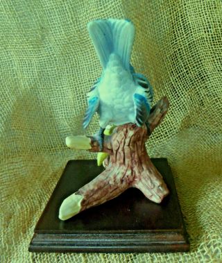 Andrea by Sadek Colorful Porcelain Bluebird Figurine 9973 5