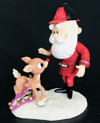 Enesco Rudolph And The Island Of Misfit Toys “jingle,  Jingle,  Jingle.  ” Figurine