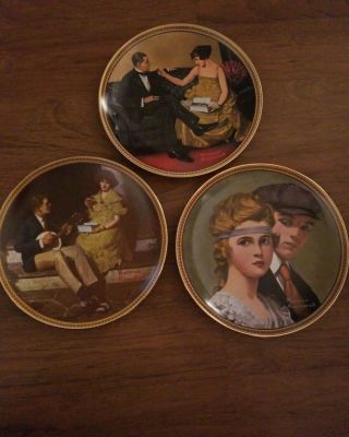 Norman Rockwell Plates,  The Women,  Bradford Exchange