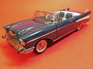 Pristine Danbury Chevrolet Bel Air Convertible To Die For,  1/24 Scale
