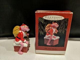 Hallmark Keepsake Ornament Pink Panther 1993 Series
