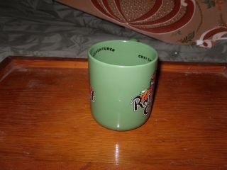 Rainforest Cafe Cha Cha Tree Frog Large Coffee Tea Mug,  1999 L@@K 2