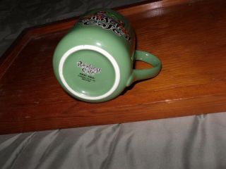 Rainforest Cafe Cha Cha Tree Frog Large Coffee Tea Mug,  1999 L@@K 4