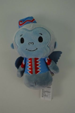 Hallmark Itty Bittys Wizard Of Oz Flying Winged Monkey Plush Stuffed Animal Blue