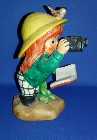 Goebel Redheads Girl With Binoculars BYI 84 