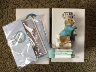 The World Of Beatrix Potter Peter Rabbit 199443 Gift Figurine Collectible Euc