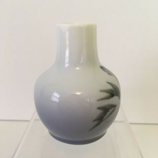 Royal Copenhagen Denmark Porcelain Mini Vase - Apple Blossom - 366 / 116 3